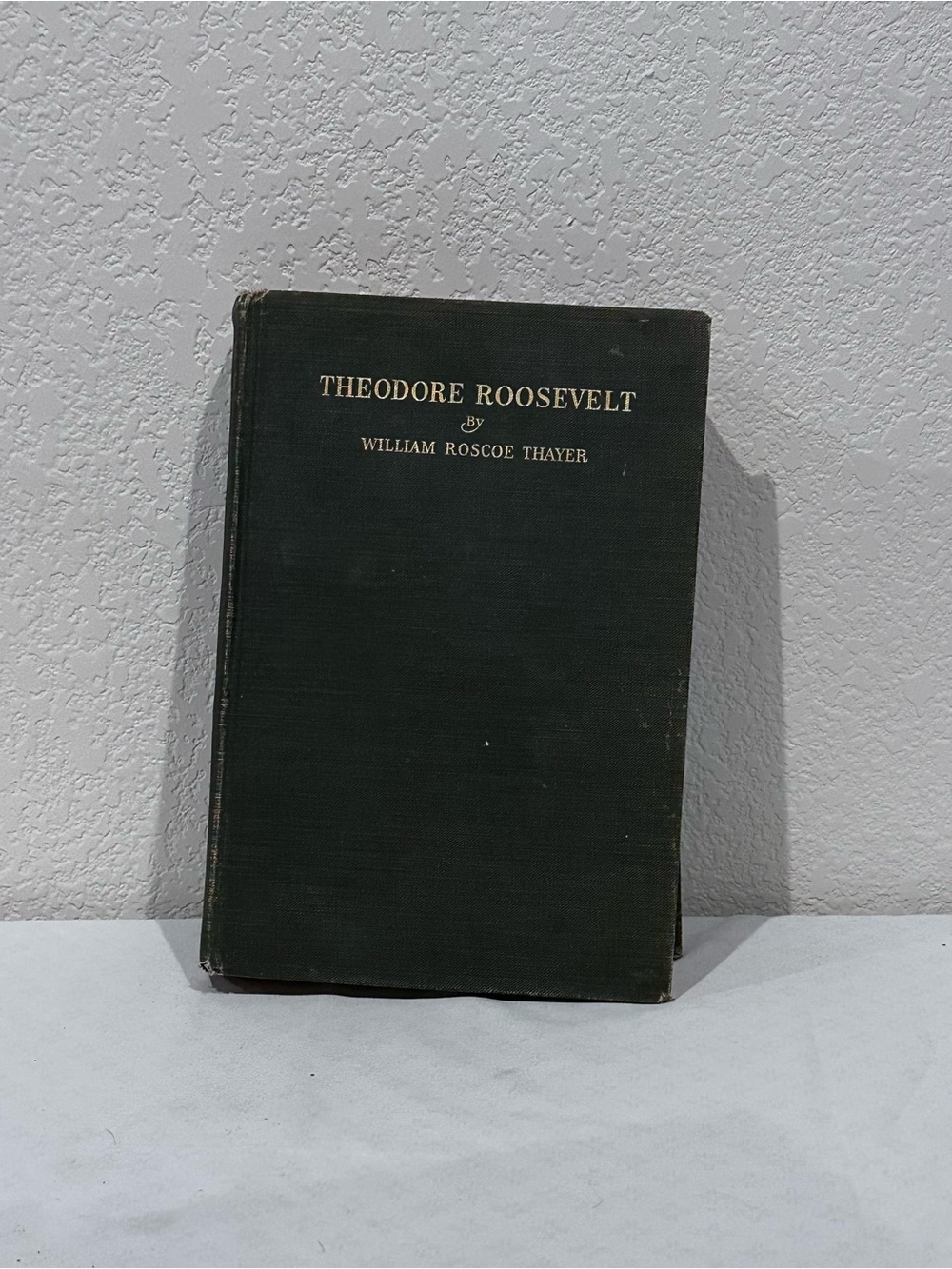 Theodore Roosevelt An Intimate Biography by William Roscoe Thayer